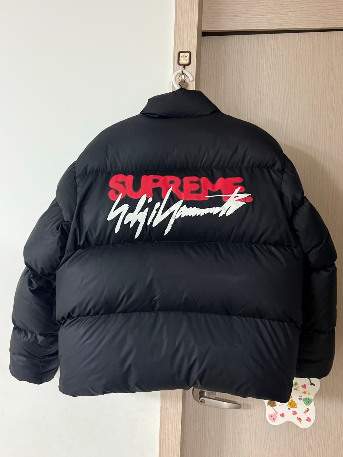 슈프림 요지야마모토 패딩L 상품이미지2