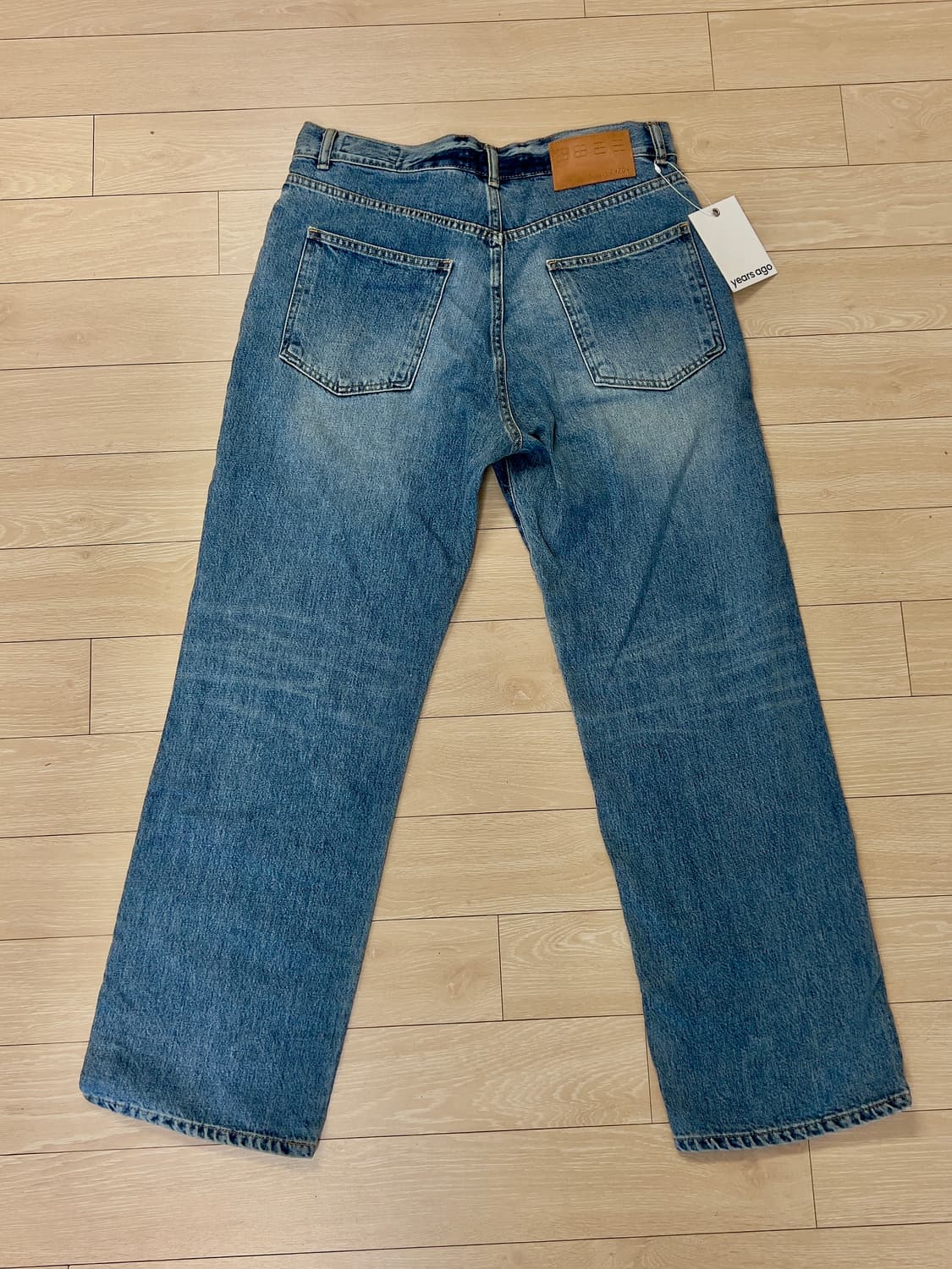 이얼즈어고 데님 S-701 11oz  Light Washed,01(S) 상품이미지6