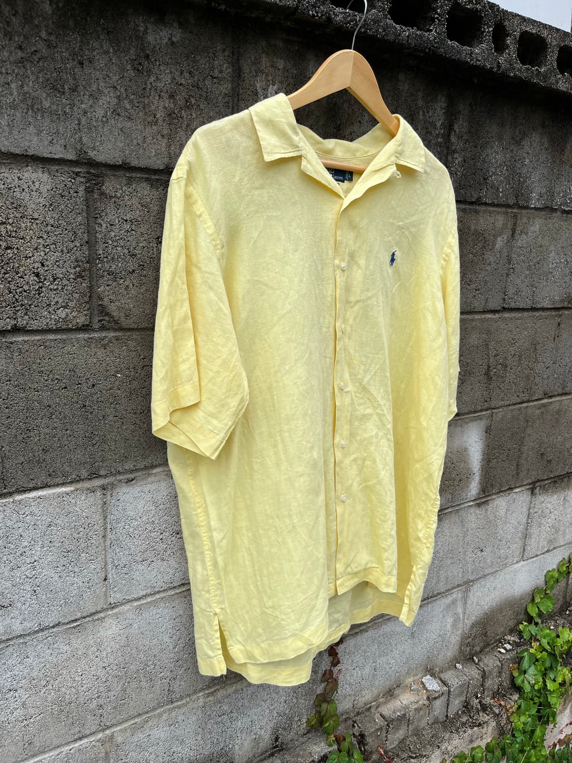 90s 폴로 랄프로렌 빈티지 반팔셔츠 L 상품이미지2