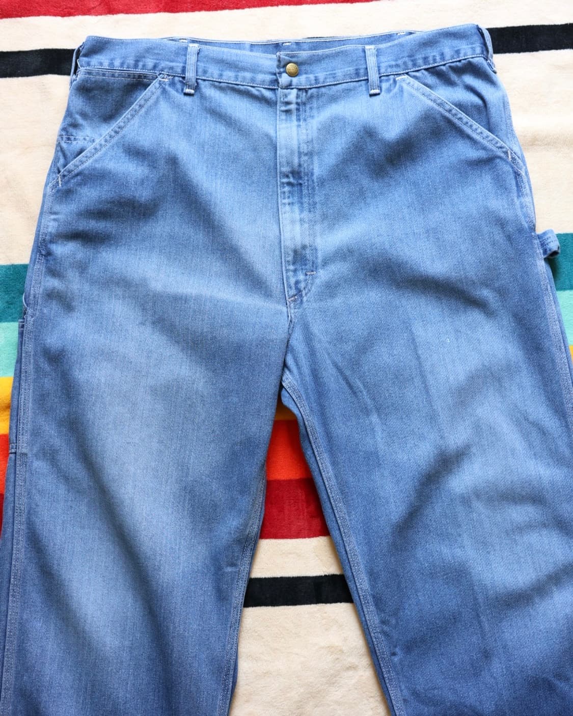 시어스(Sears) 7~80s 데님 카펜터 팬츠 상품이미지3