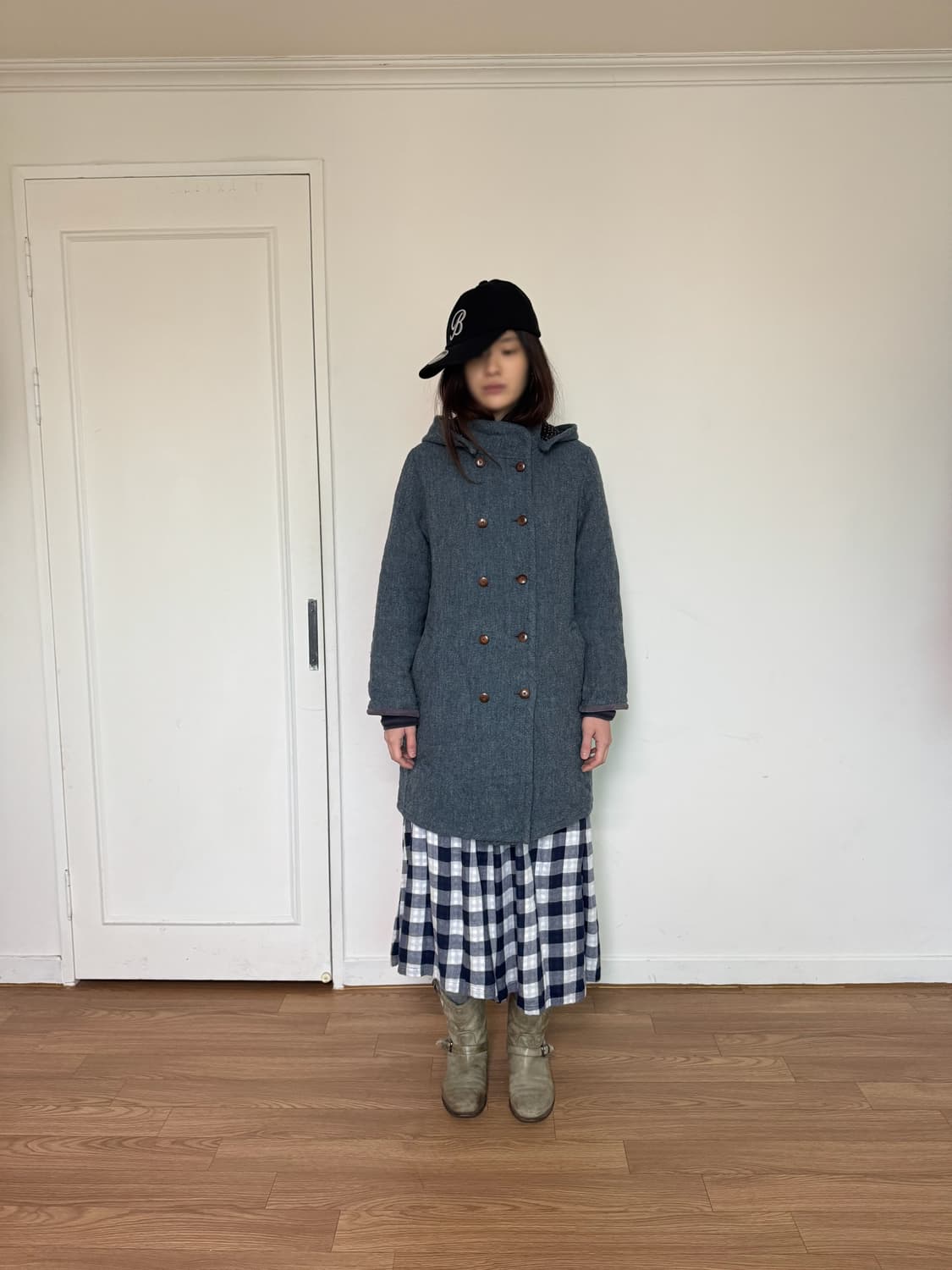 blue dot coat 상품이미지1