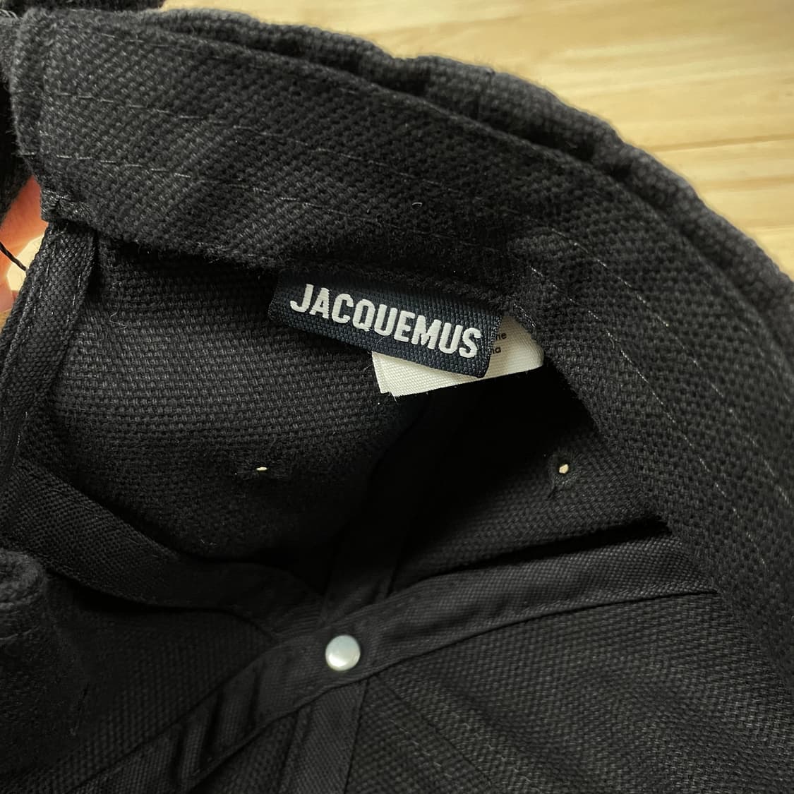 자크뮈스 블랙 볼캡 60 상품이미지4