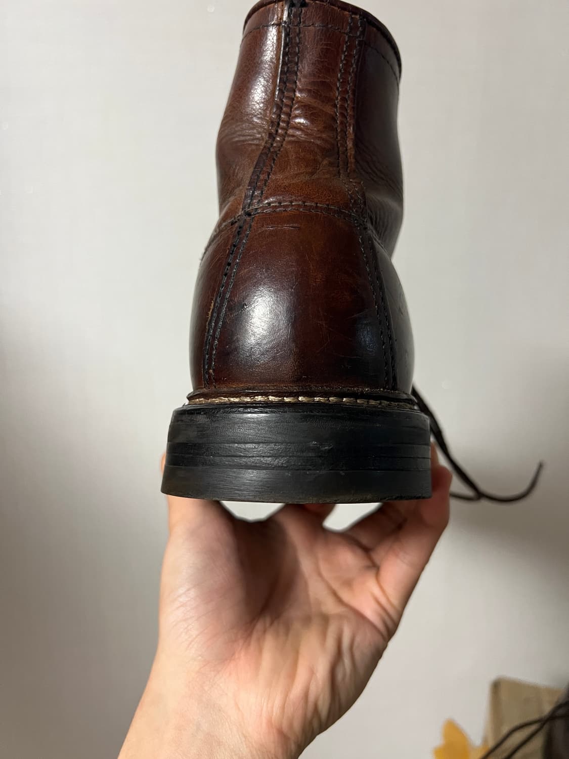 택포18) 레드윙 목토 1907 카퍼 러프앤 터프 8D 260 비브람솔 상품이미지6