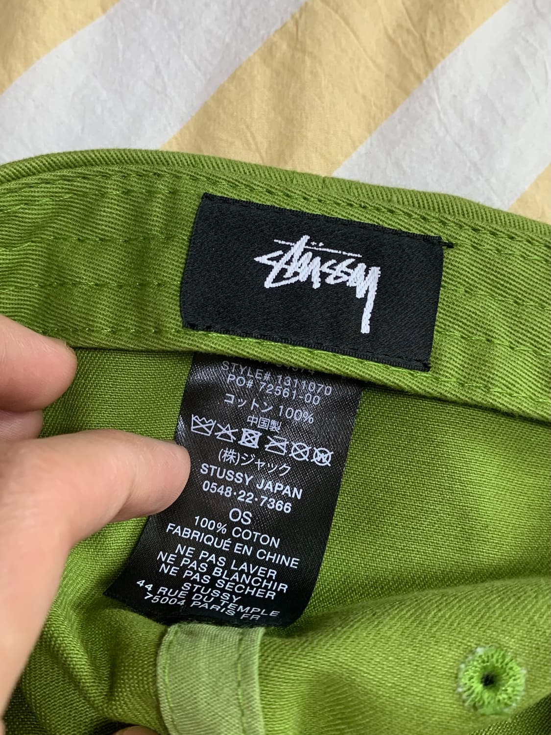 스투시 베이직 볼캡 상품이미지4