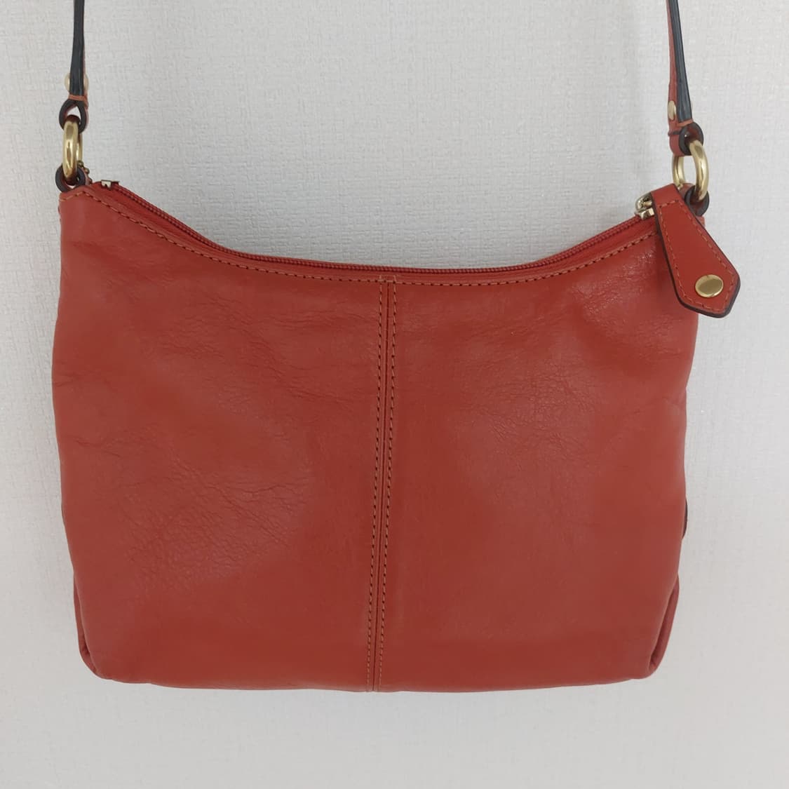 코치 빈티지 오렌지 미니크로스백 상품이미지4