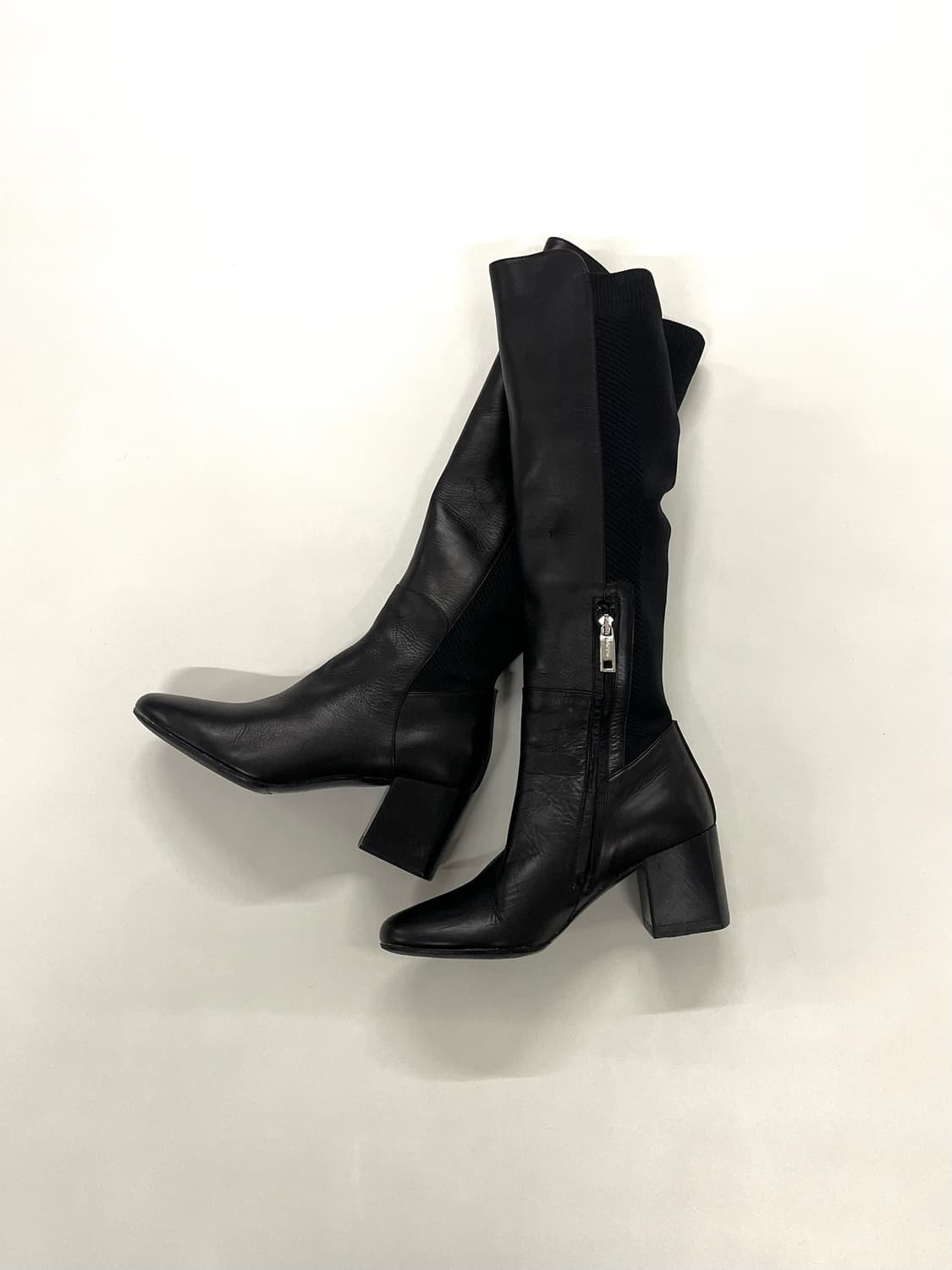 막스마라 스포츠 맥스 레더 니트 부츠 상품이미지6