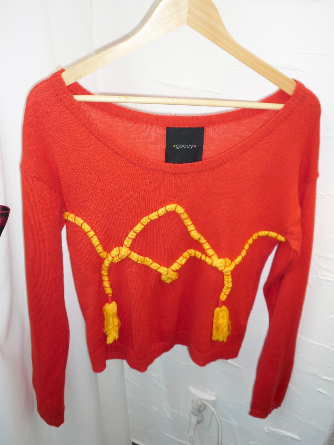lope line red knit 상품이미지5