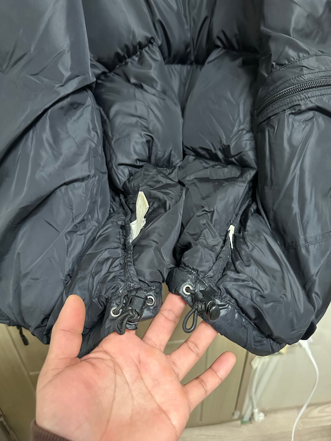 노스페이스 눕시 패딩 블랙 XXL 상품이미지5