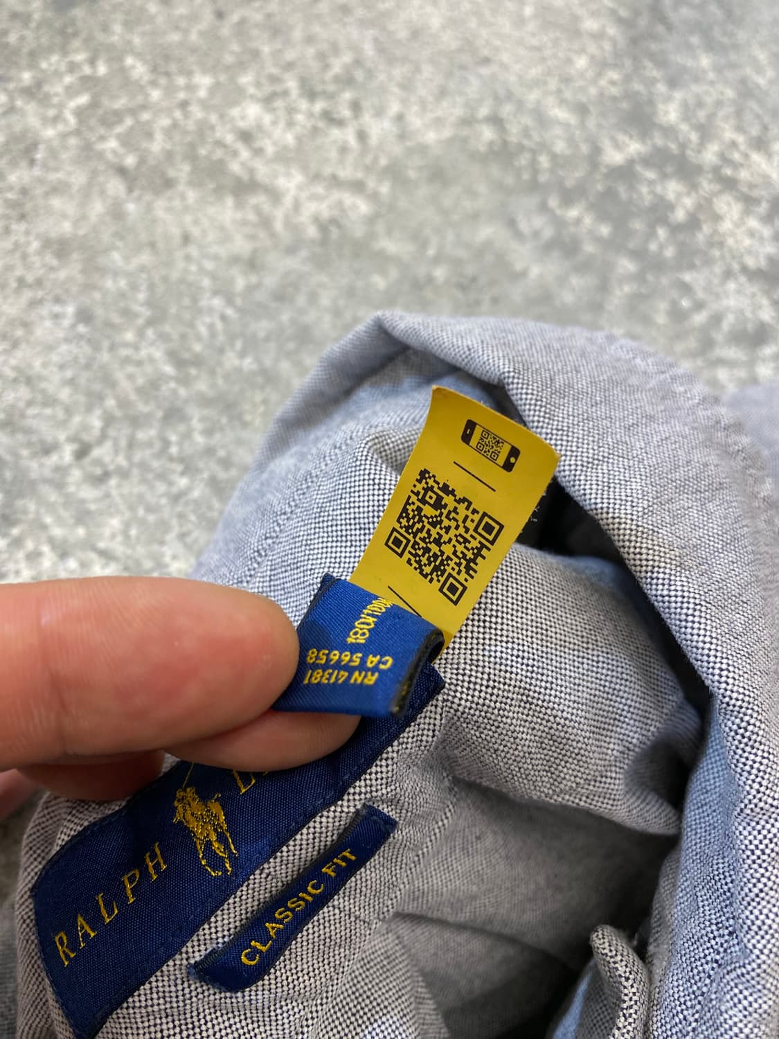 [L] Polo Ralph Lauren 폴로랄프로렌 클래식핏 셔츠 상품이미지7