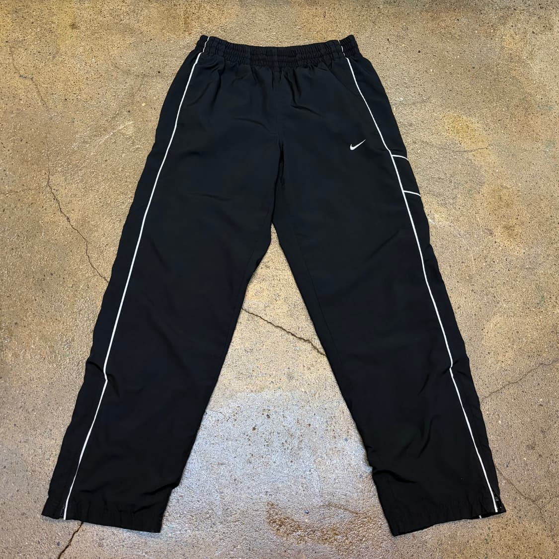 레어 00s USA 나이키 트레이닝팬츠 바람막이 팬츠 나이키팬츠 상품이미지1