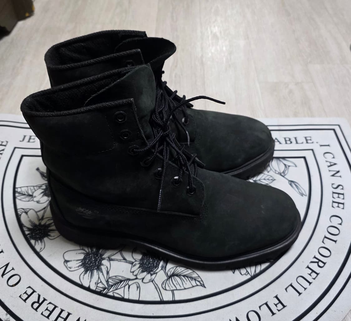 [270~275]팀버랜드 6인치 워터프루프 블랙부츠 상품이미지4