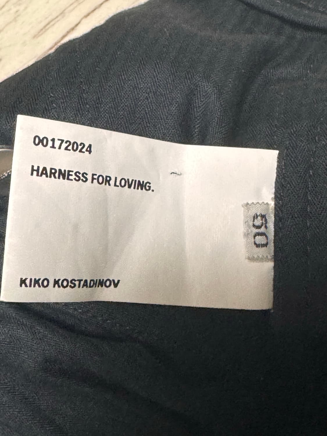 키코 코스타디노브 녹스 팬츠 블랙(50) 상품이미지5