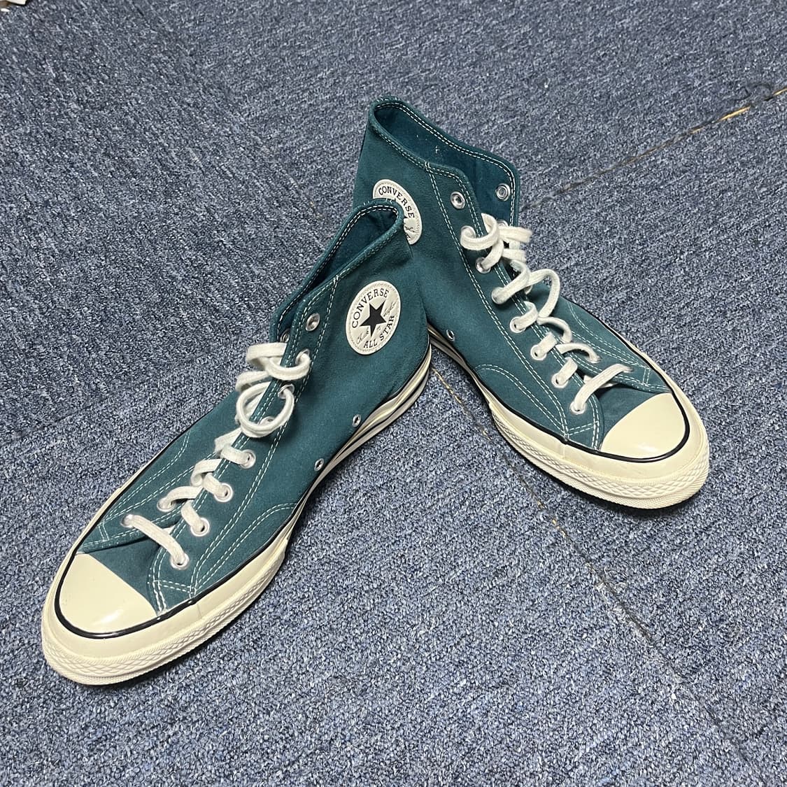 컨버스 하이 (스웨이드) 295 상품이미지1