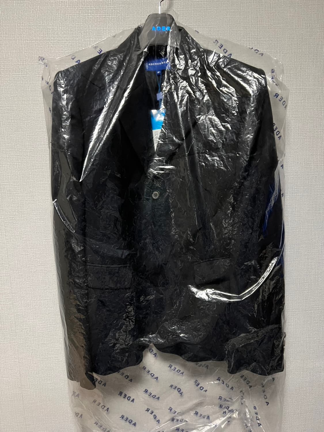 아더에러 22SS 크럼플 블레이저 느와르 블랙 상품이미지3