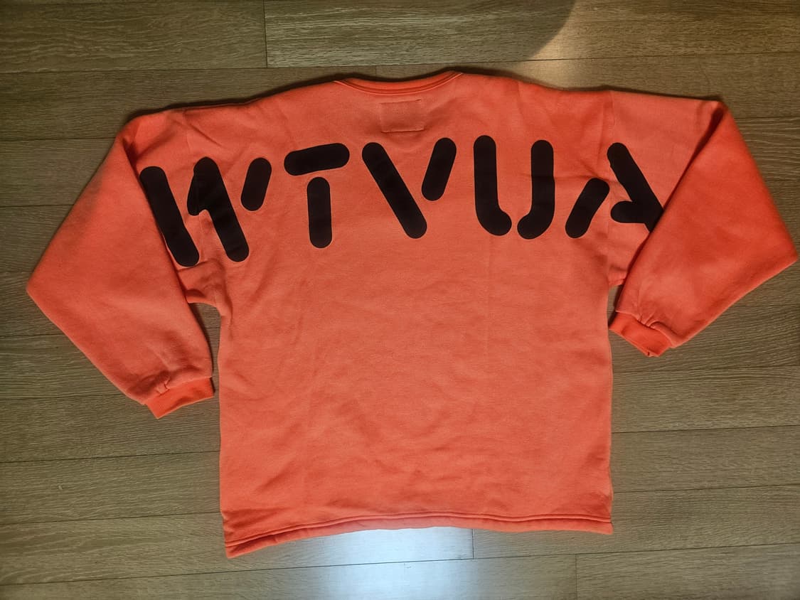 Wtaps 크루넥 기모 스웻 상품이미지2