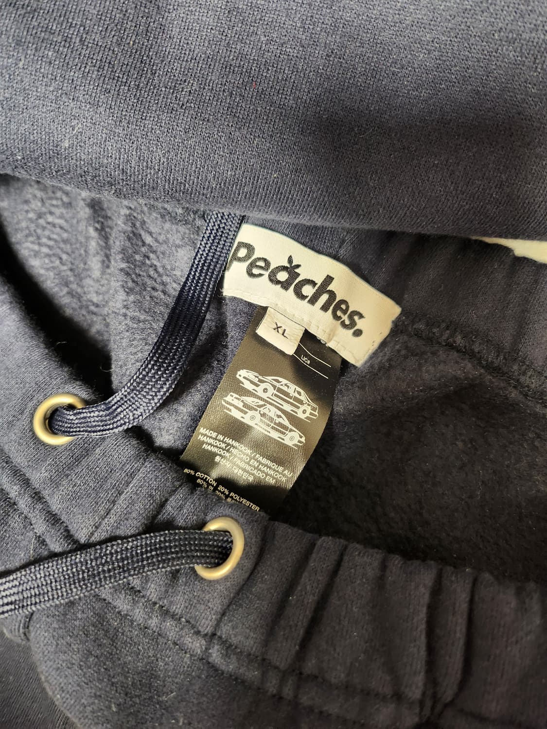 피치스 스웻 셋업 XL 상품이미지4