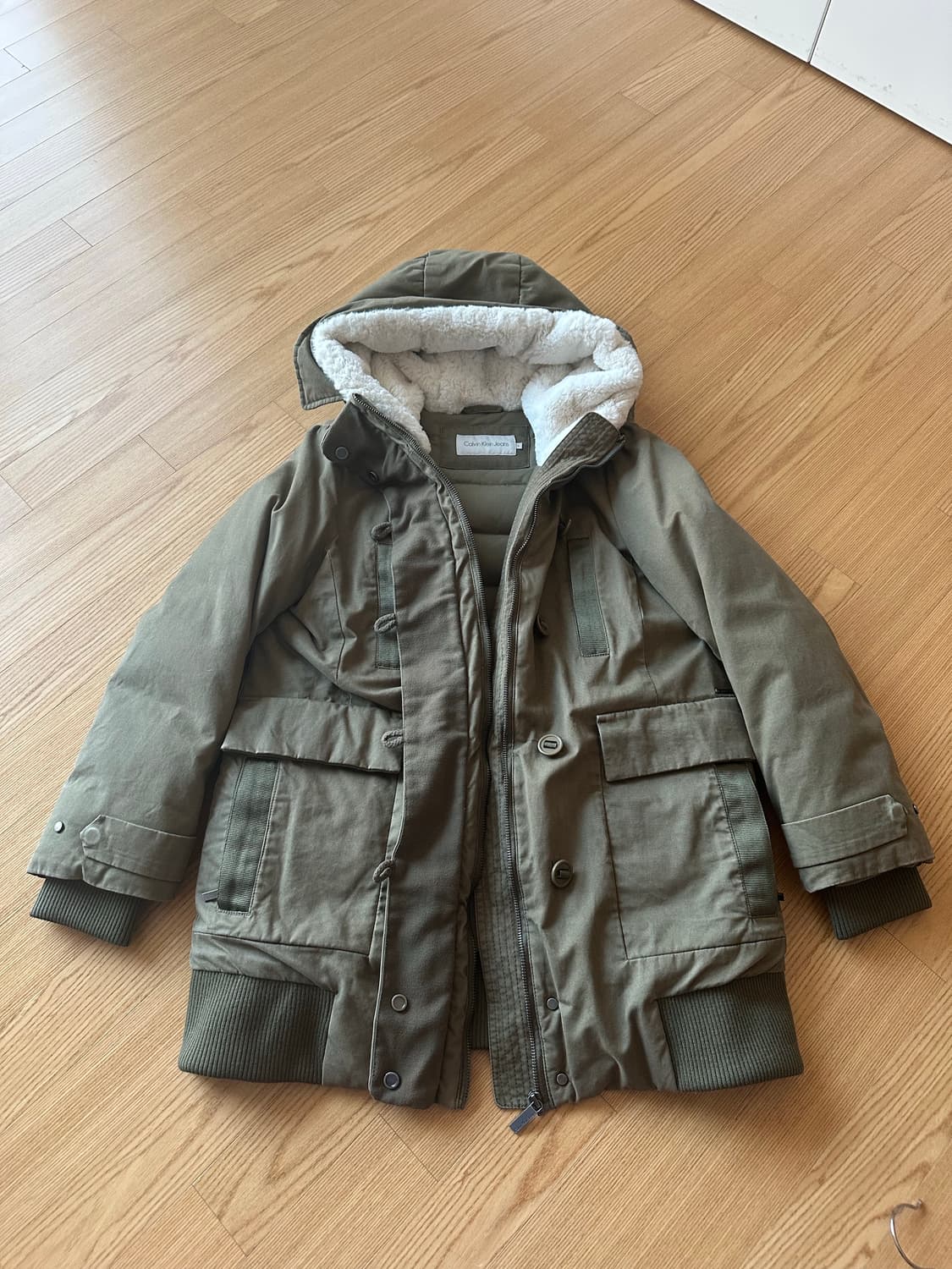 캘빈클라인 패딩 s 상품이미지1