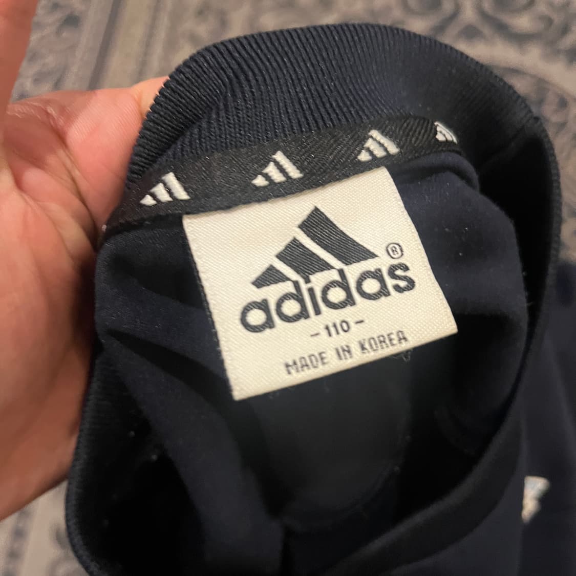 110 90s 아디다스 포항스틸러스 트레이닝 탑/W2588 상품이미지5