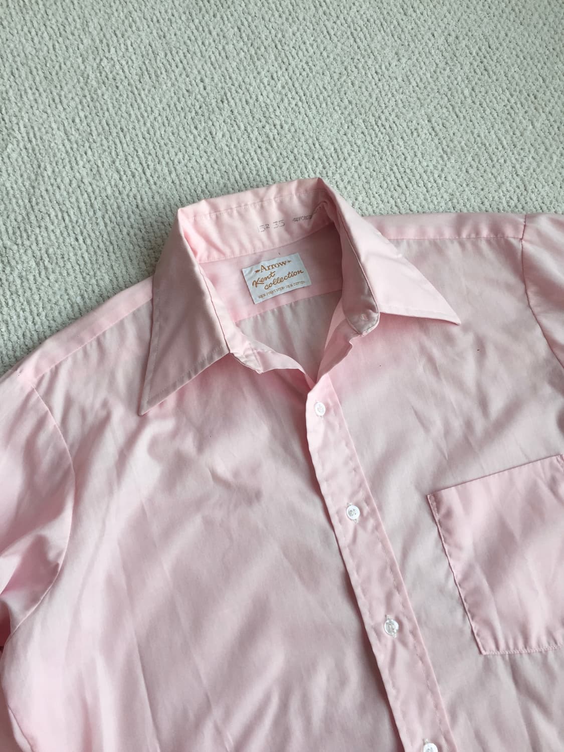 70‘s Arrow Kent 와이드 카라 셔츠 상품이미지2