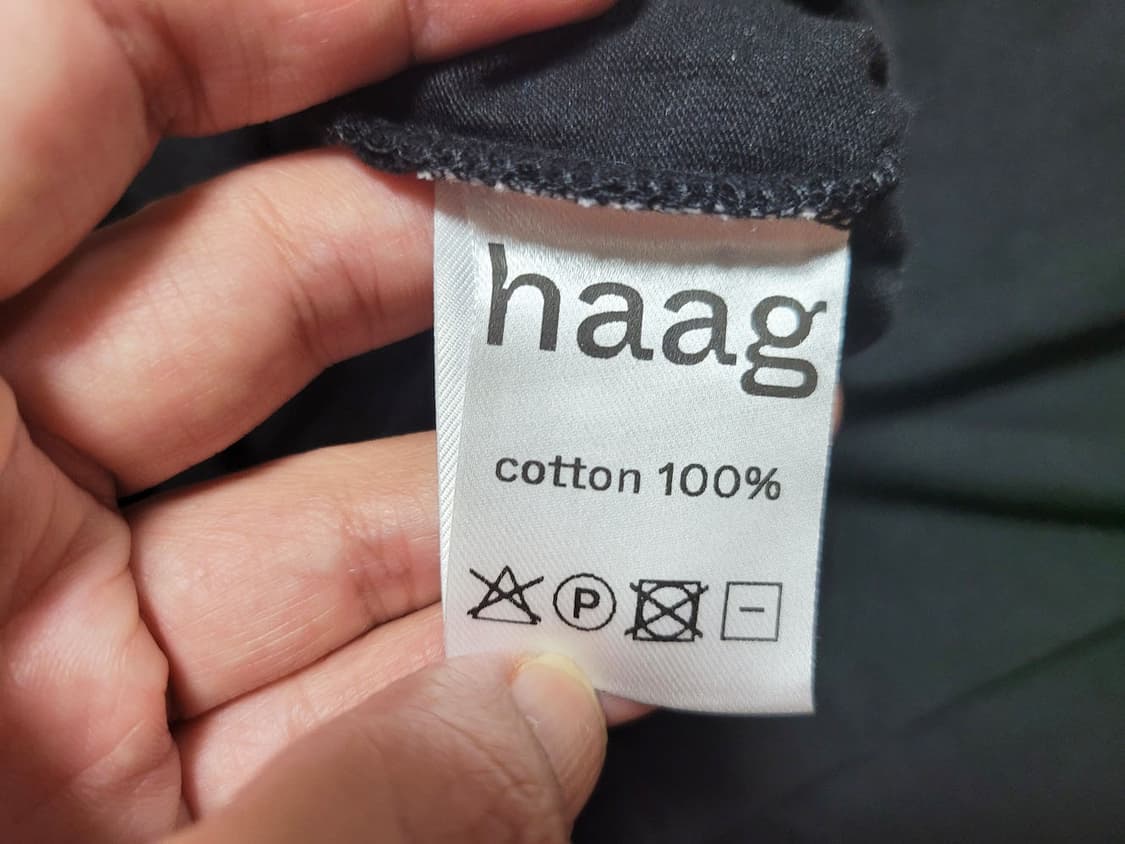 헤이그(Haag) 이지 드레이프 원피스 프리사이즈  상품이미지9