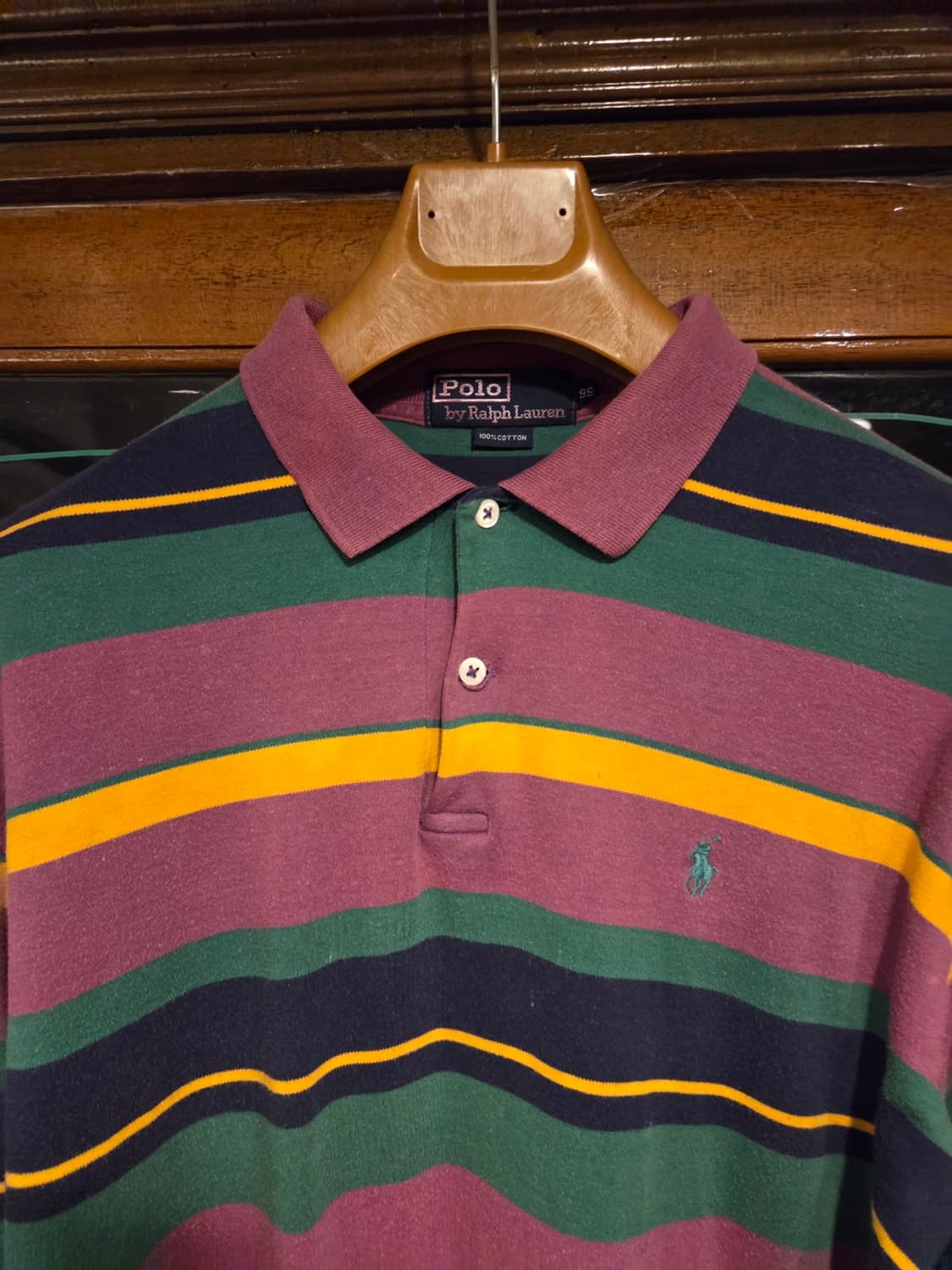 90'S 랄프로렌 클래식 PK 티셔츠 상품이미지2