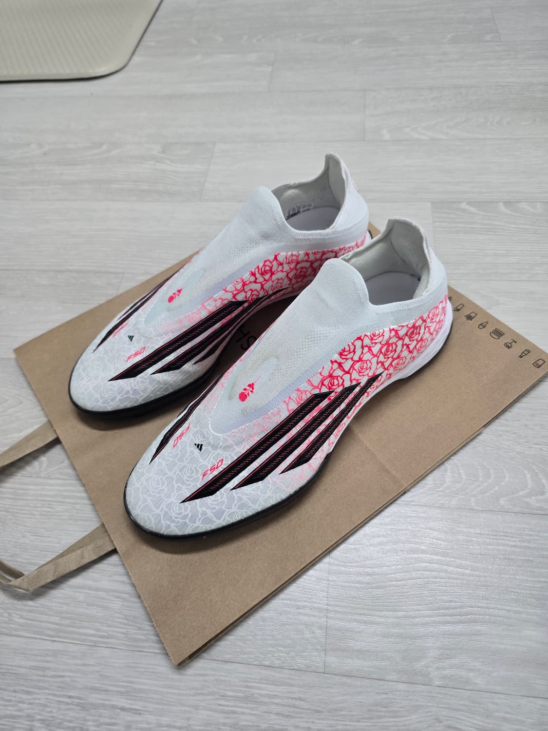 아디다스 F50 LL 프로 TF(라민야말 시그니쳐)260사이즈 상품이미지2