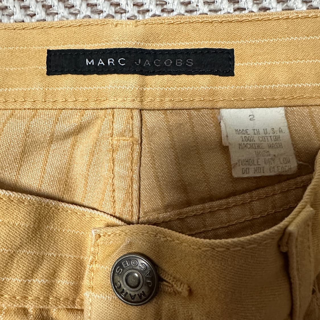 MARC JACOBS usa made cotton skirt 상품이미지4