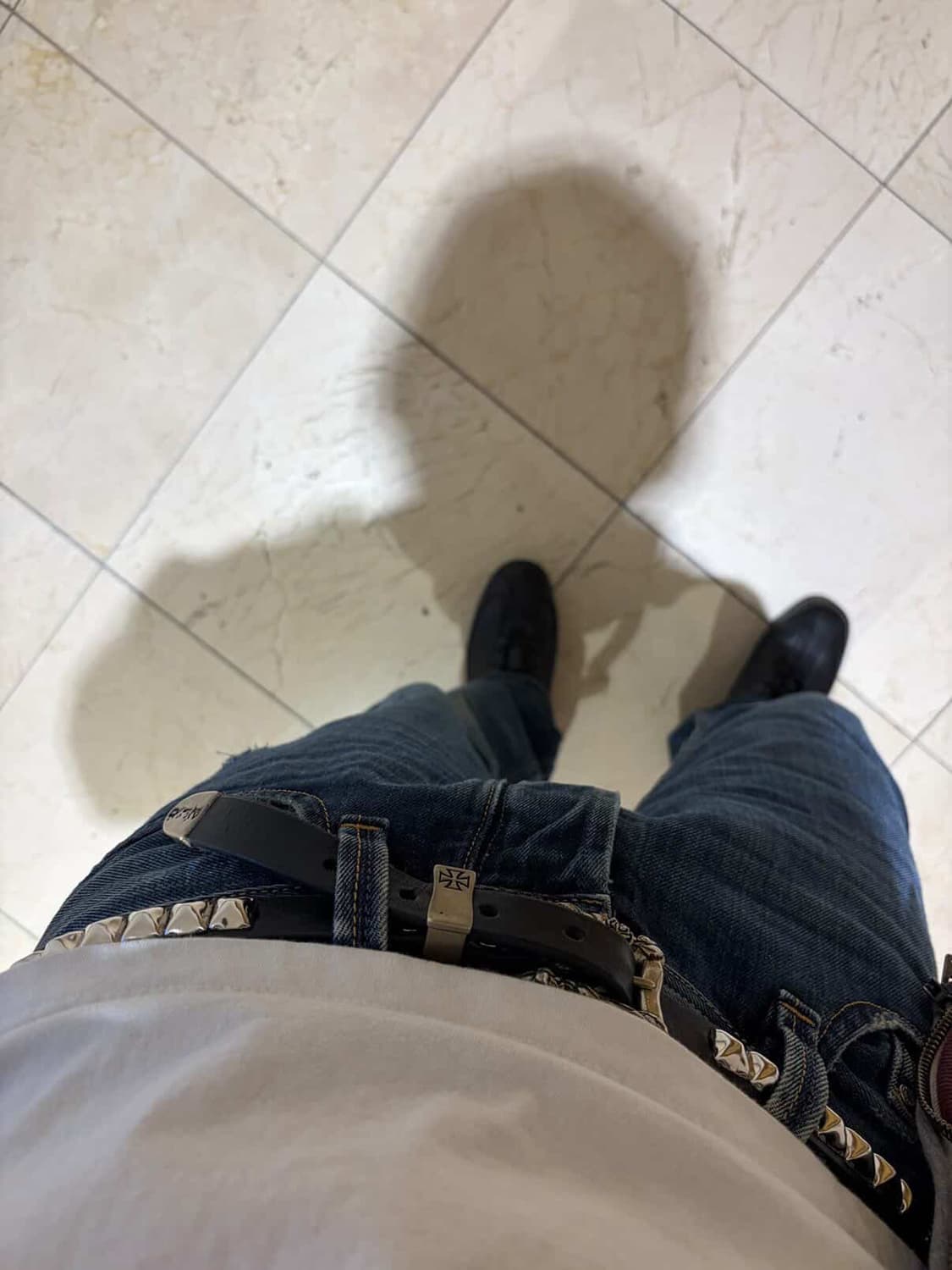 ERD CLASSIQUE CEINTURE CLOUTÉ(90) 상품이미지1