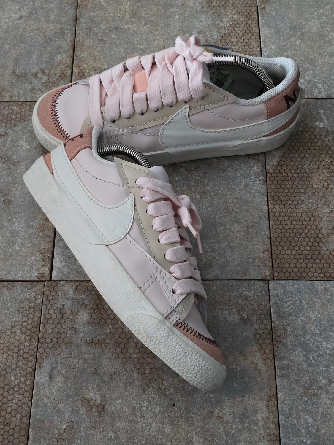 (240)나이키 블레이저 로우 77 점보 핑크 옥스포드  상품이미지7