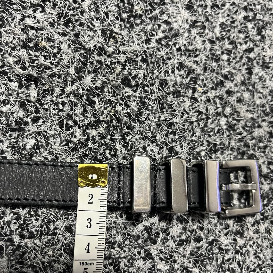 vintage leather belt 소가죽 스터드 벨트 상품이미지6