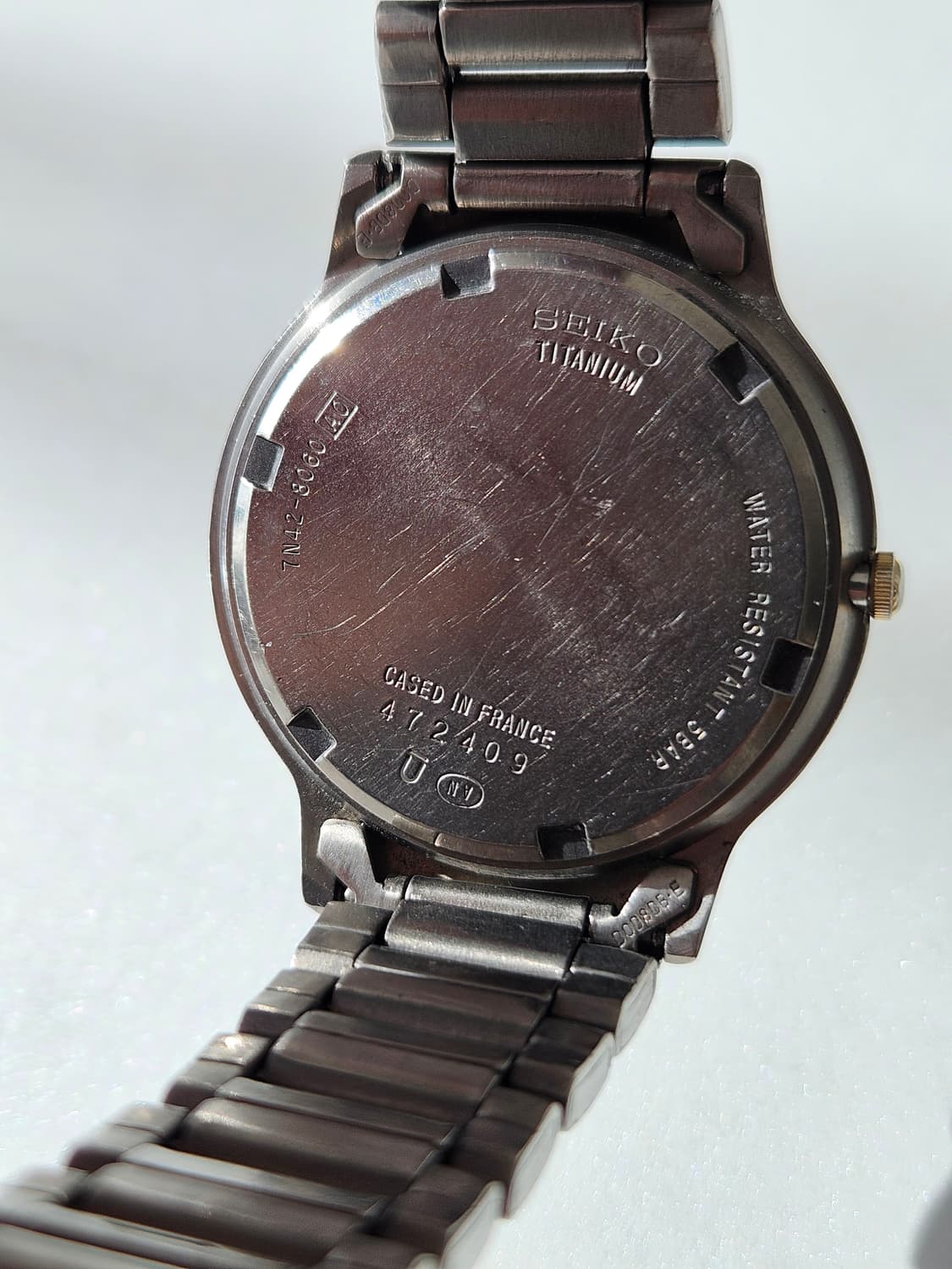 빈티지 세이코 스피릿 티타늄 시계 상품이미지6