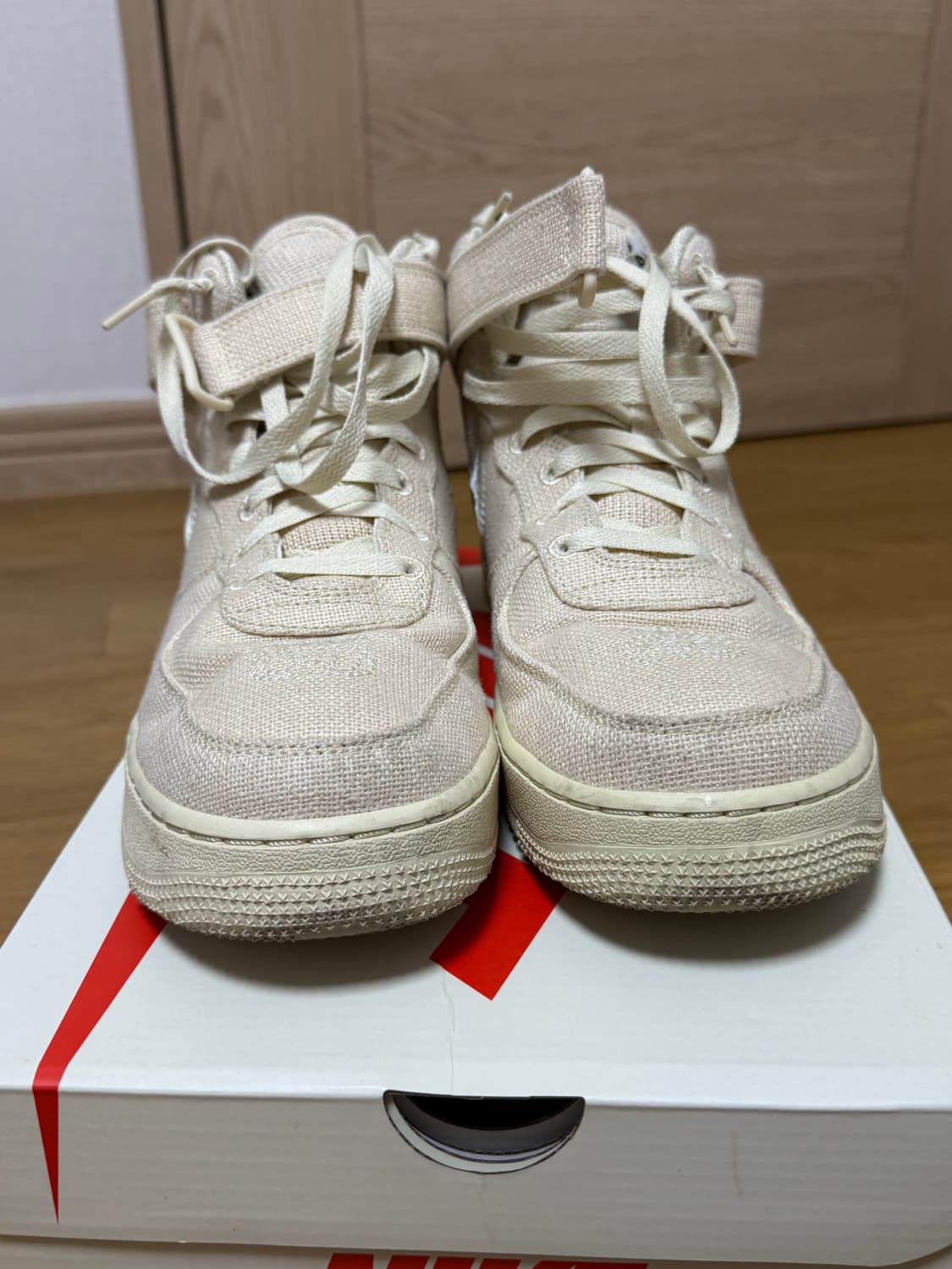 나이키 스투시 에어포스 미드 파슬 275 상품이미지4