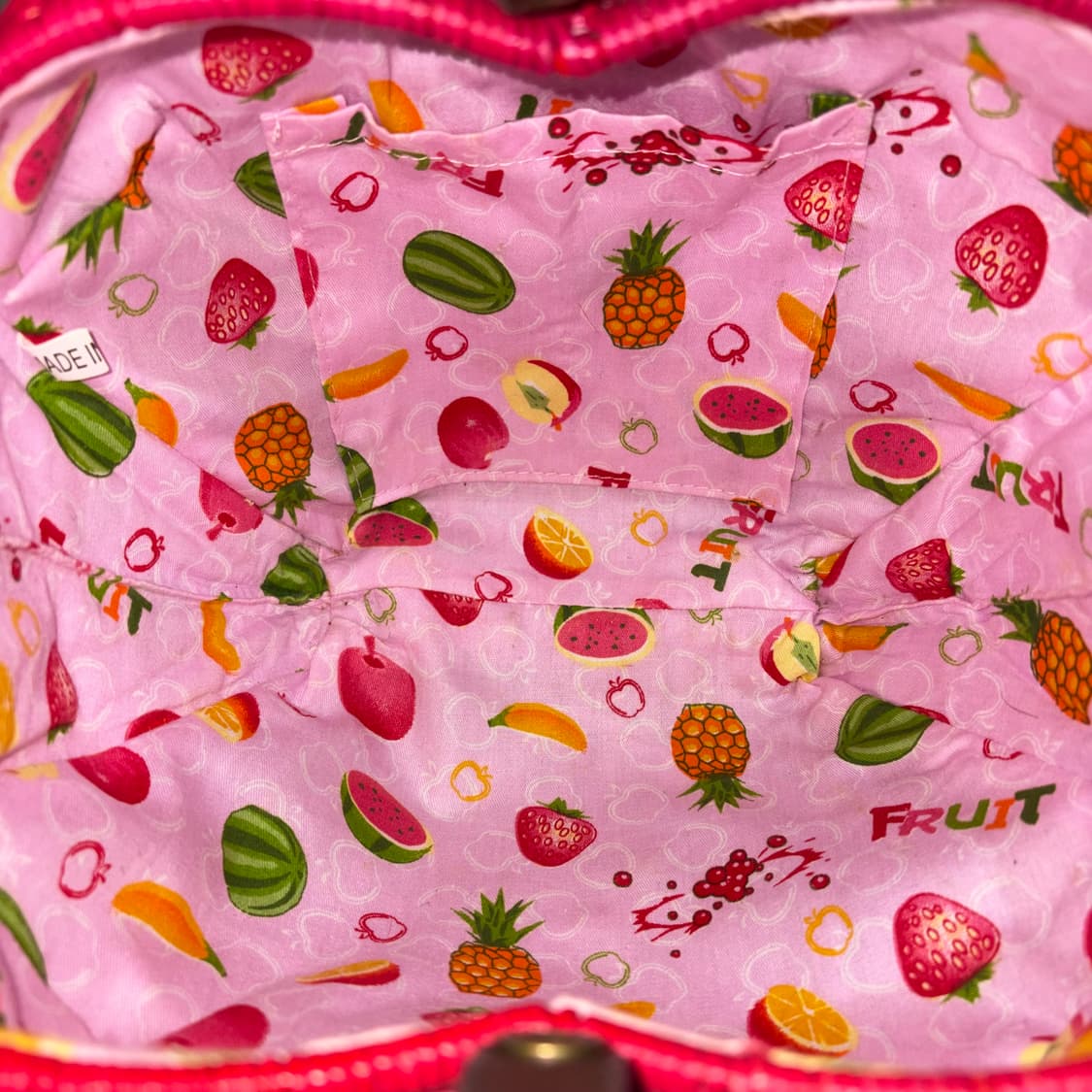 딸기 가방 상품이미지3