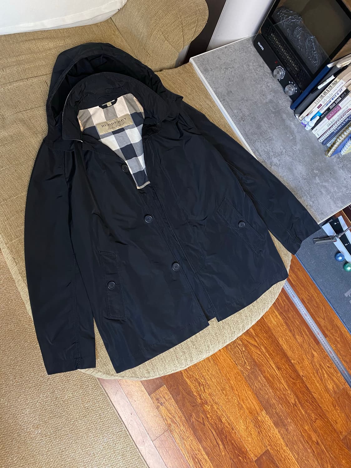 95/ 버버리 위크웨어 야상자켓 상품이미지3