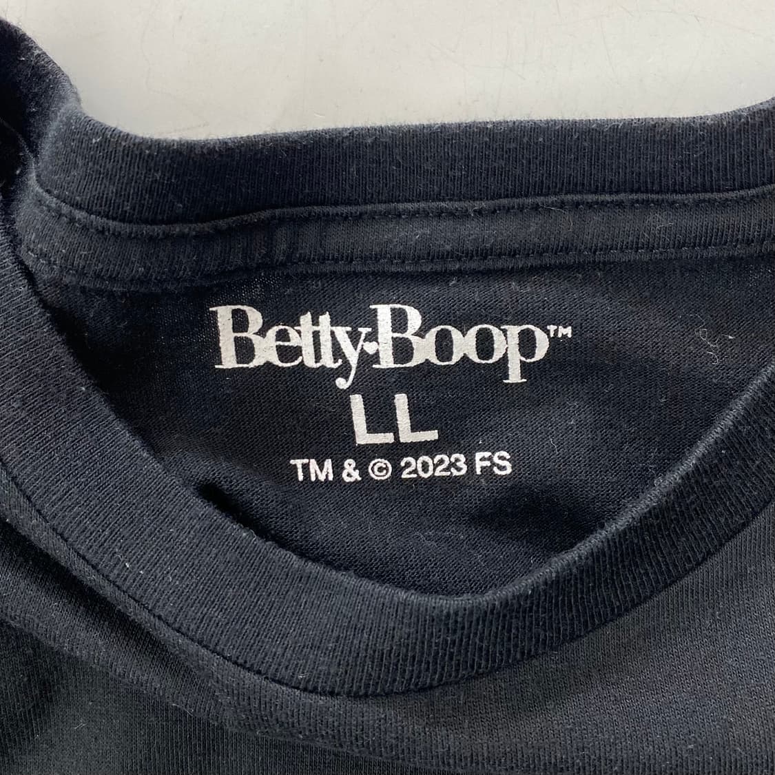 베티 붑(Betty Boop) 그래픽 티셔츠 상품이미지4