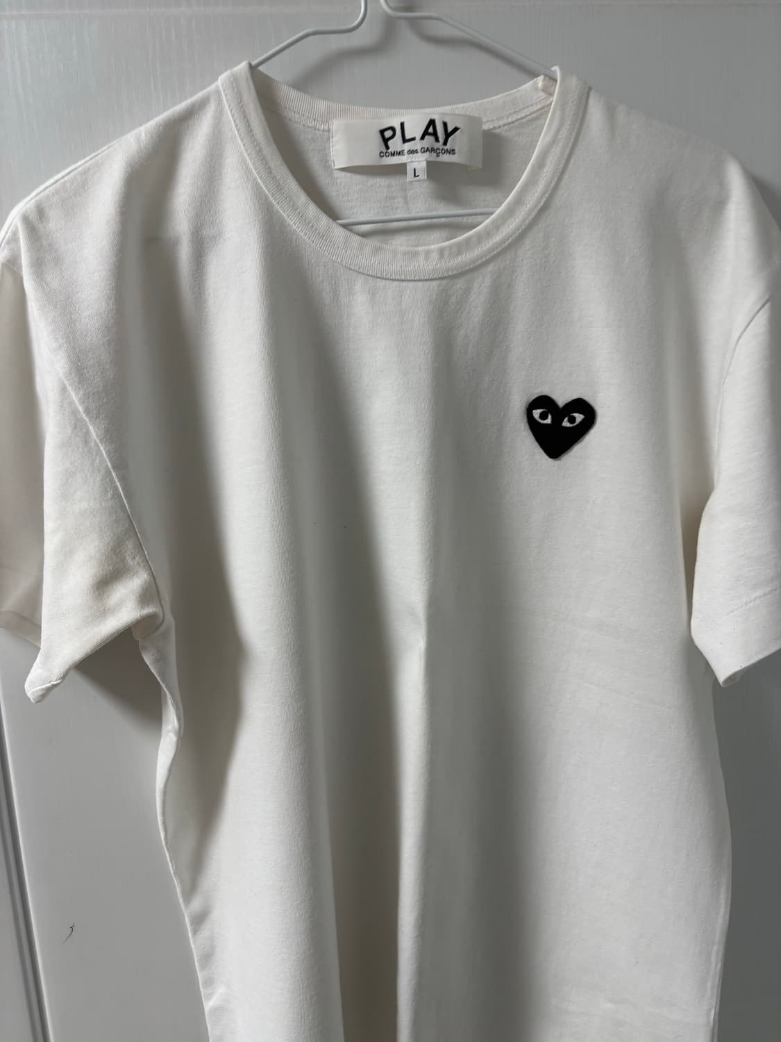 꼼데가르송 반팔 팝니다 (L) 상품이미지1