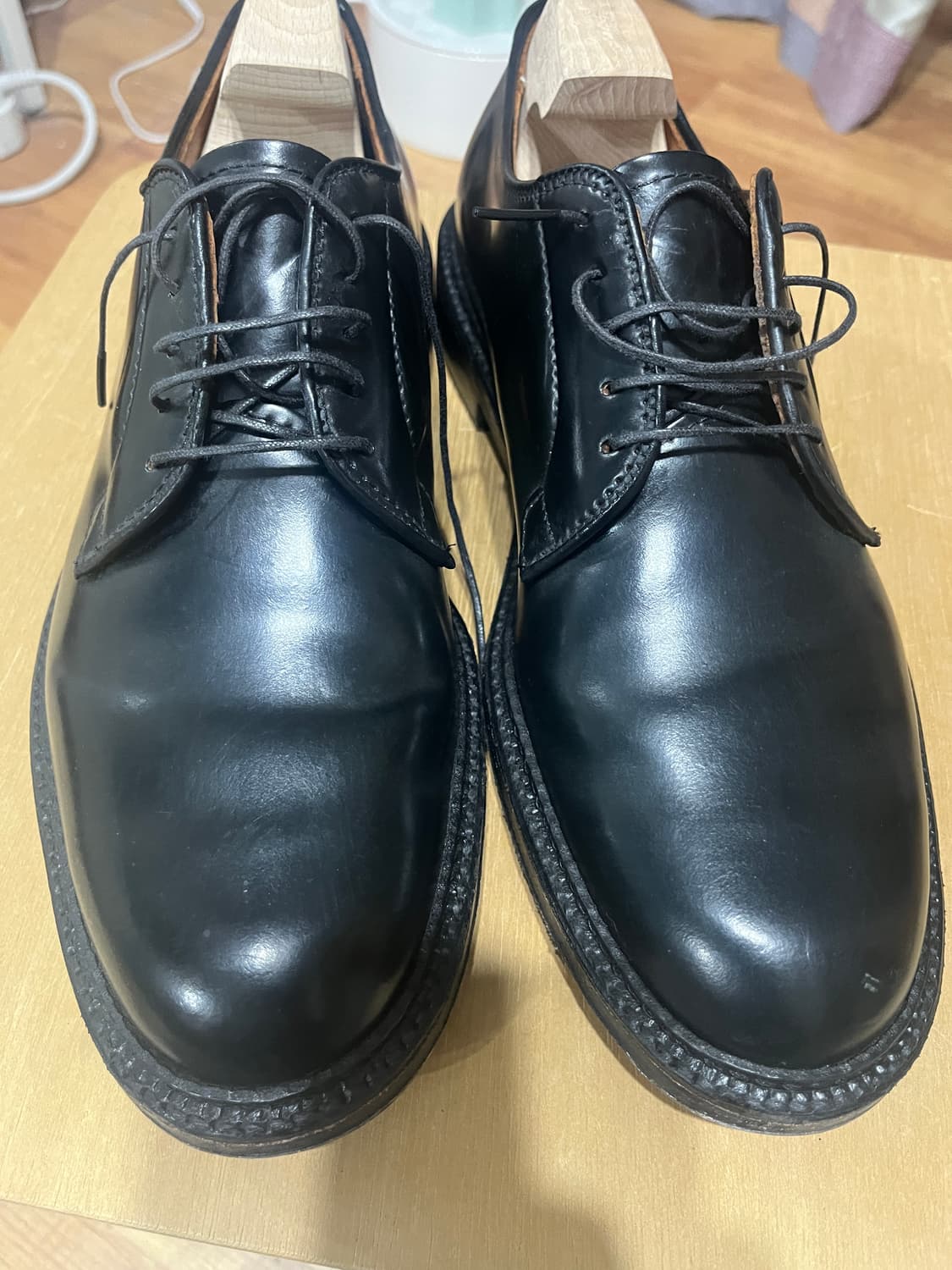 알든 코도반 9901 블랙 8.5D 상품이미지2