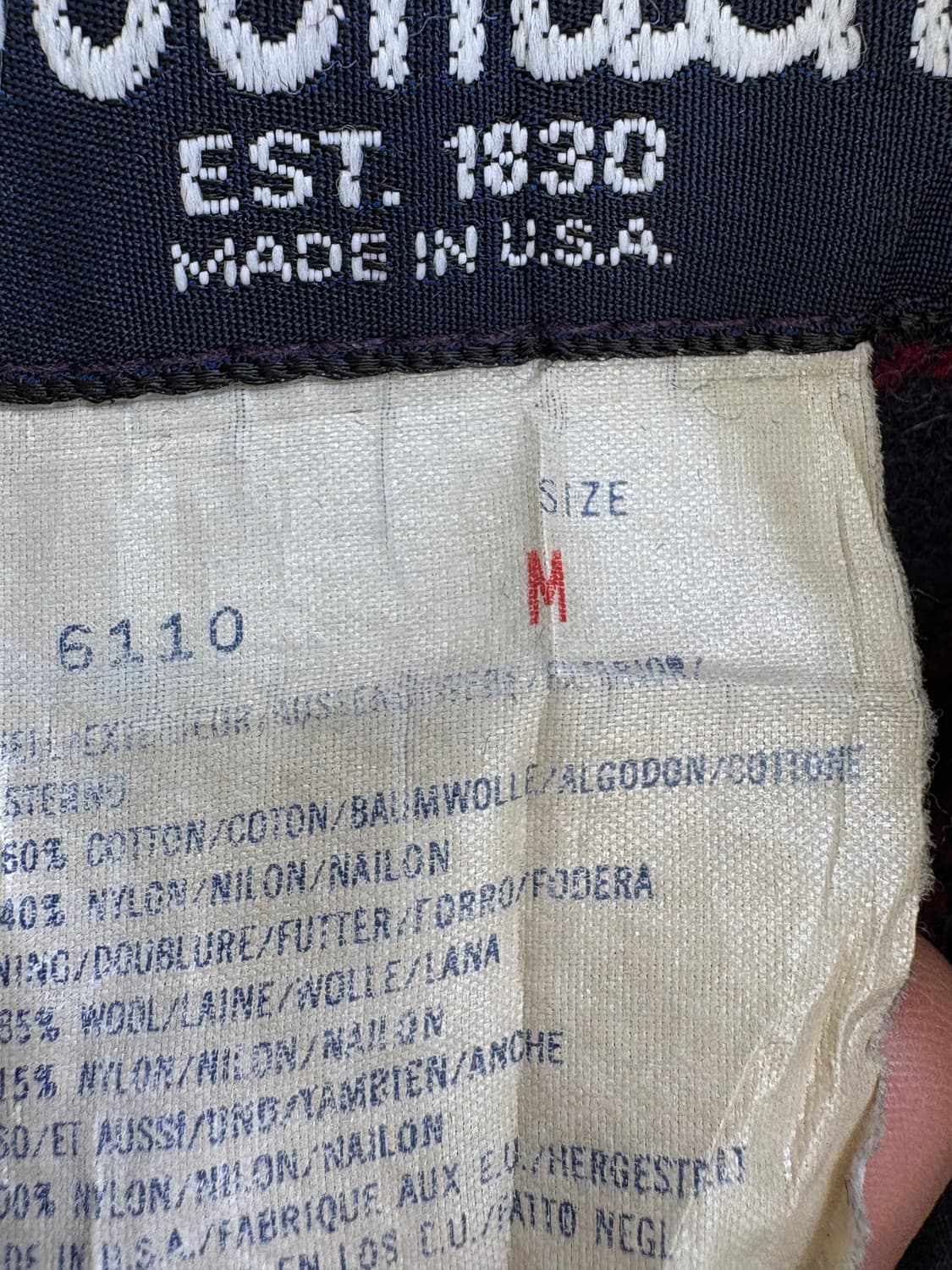 WOOLRICH (Made in Japan) 자켓 상품이미지7