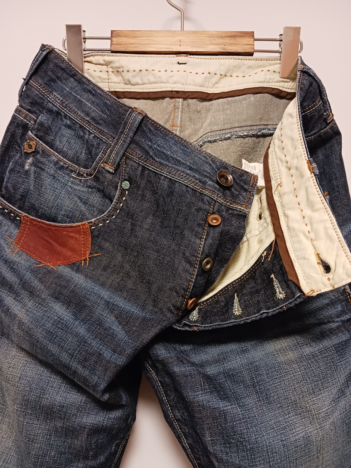 리바이스 쿠퍼 웨스턴부츠컷 상품이미지5