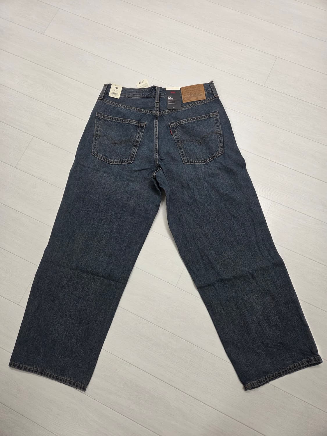 리바이스 578 배기진 다크워시 A7450-0025 32/30 상품이미지2