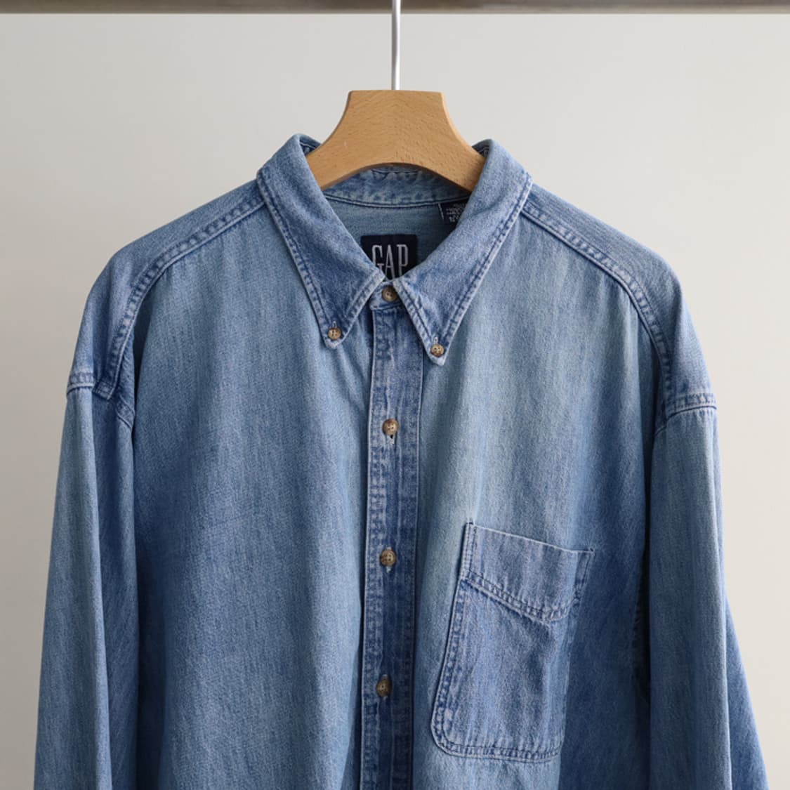 1990s Denim Shirt 상품이미지3