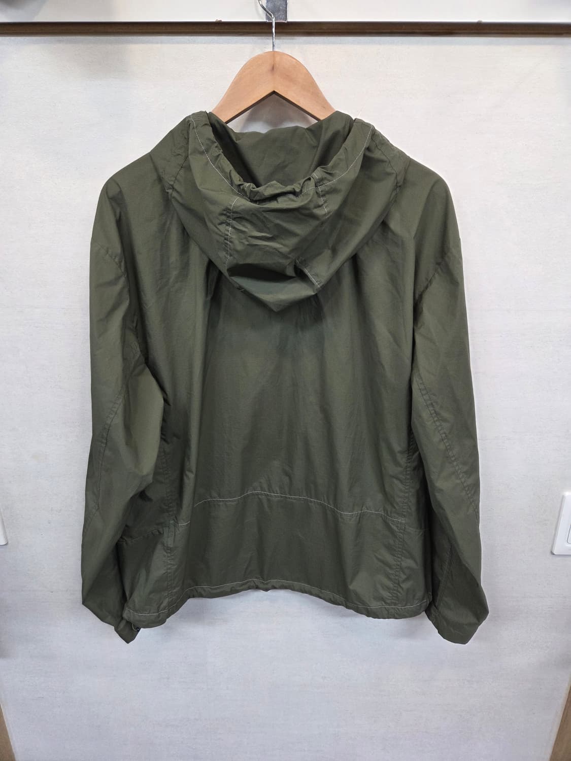 살로몬 릿지 라이트 경량 바람막이 후드자켓 xl 상품이미지2