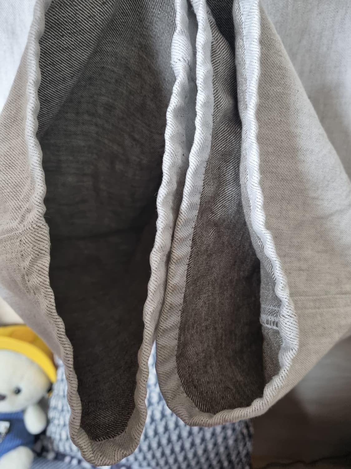 정품) 랑방  여성  데님 팬츠  상품이미지5