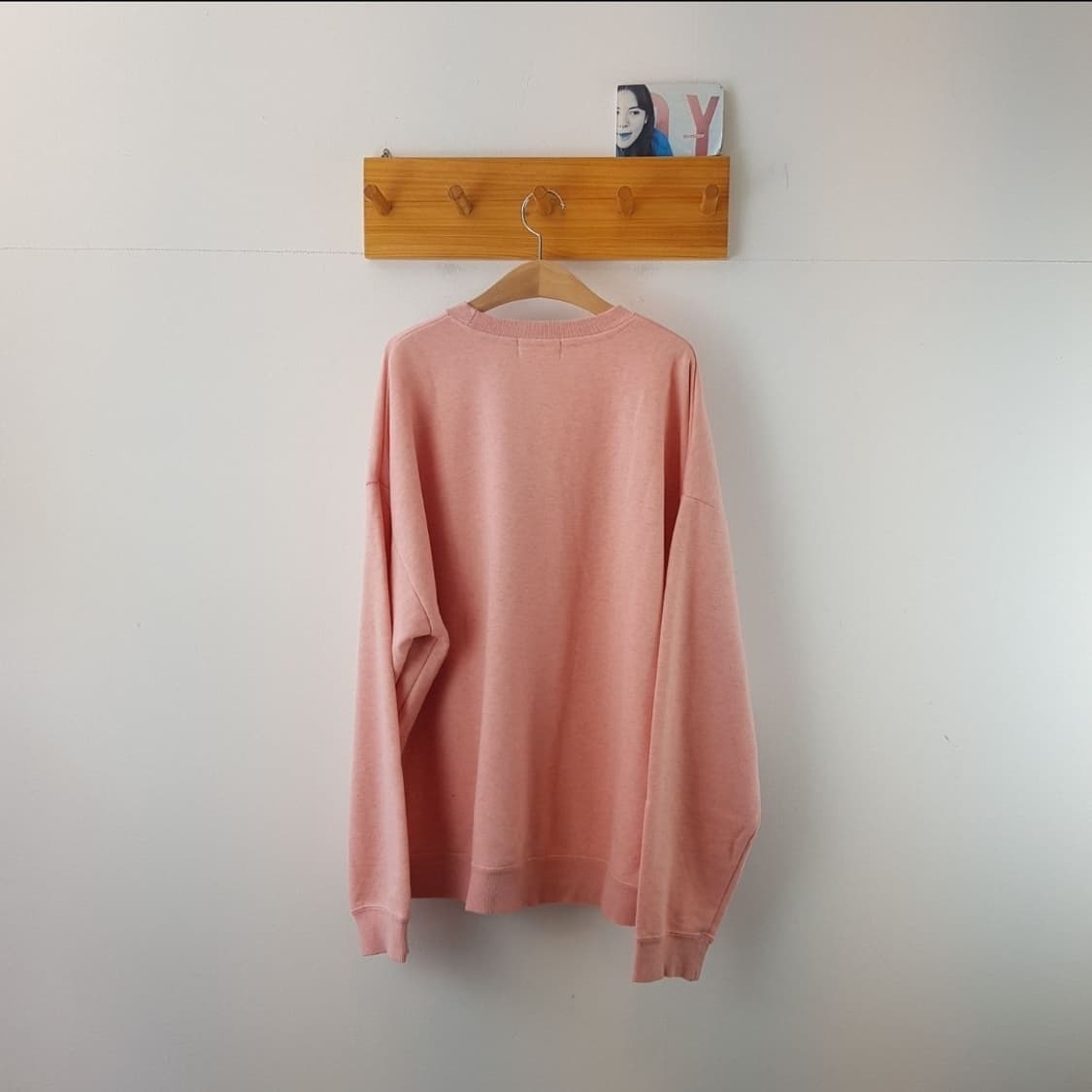 차오패닉 피그먼트 프린트 스웨트 상품이미지4