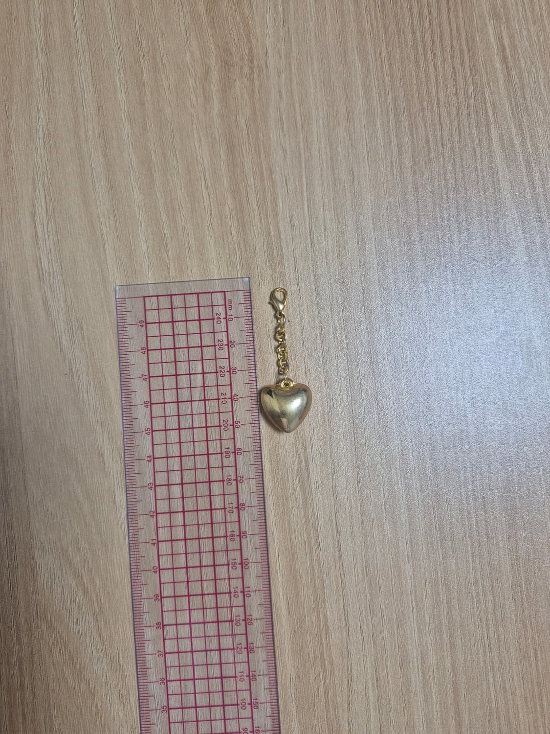 리즈리사 하트 키링  상품이미지2