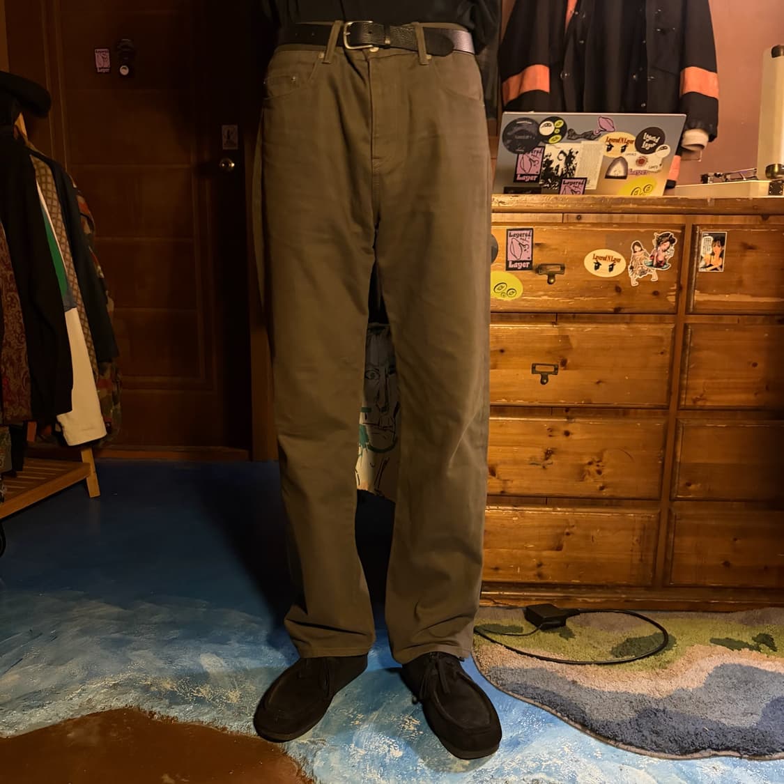 UNDERCOVER DETACHABLE BACK POCKET PANTS 상품이미지2