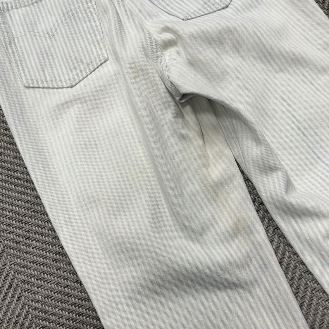 usa 리바이스 스트라이프 데님 팬츠 v2831 상품이미지6