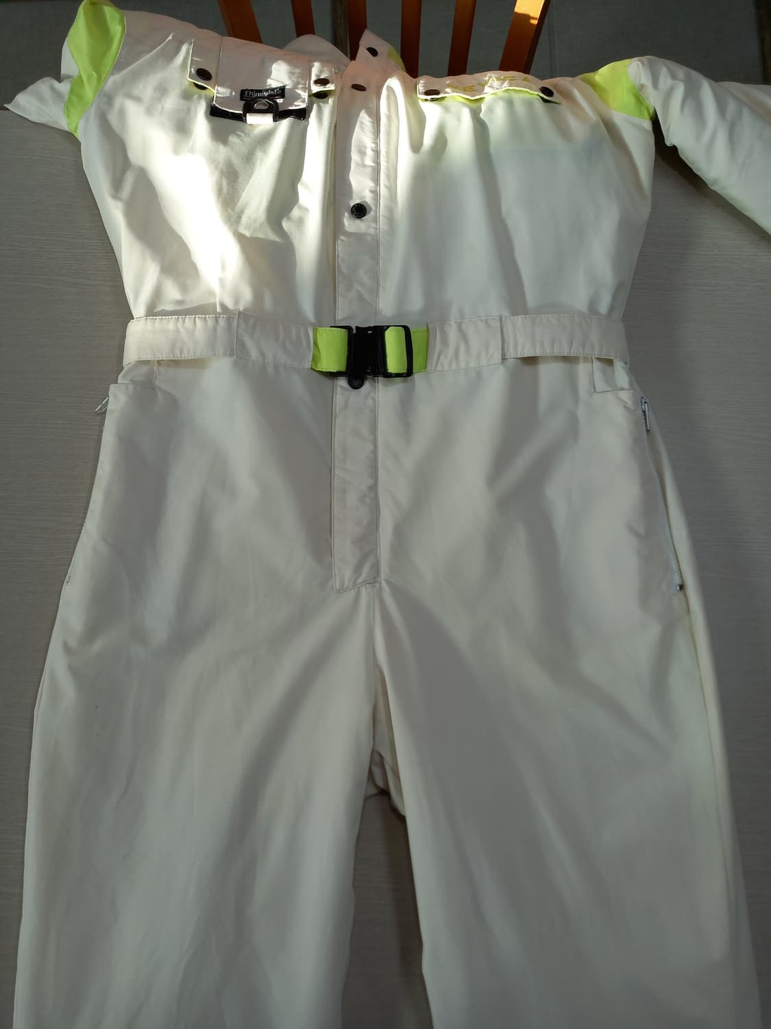 XL105 NEVICA 방한 스키 보드복 아이보리 XL-454 상품이미지4