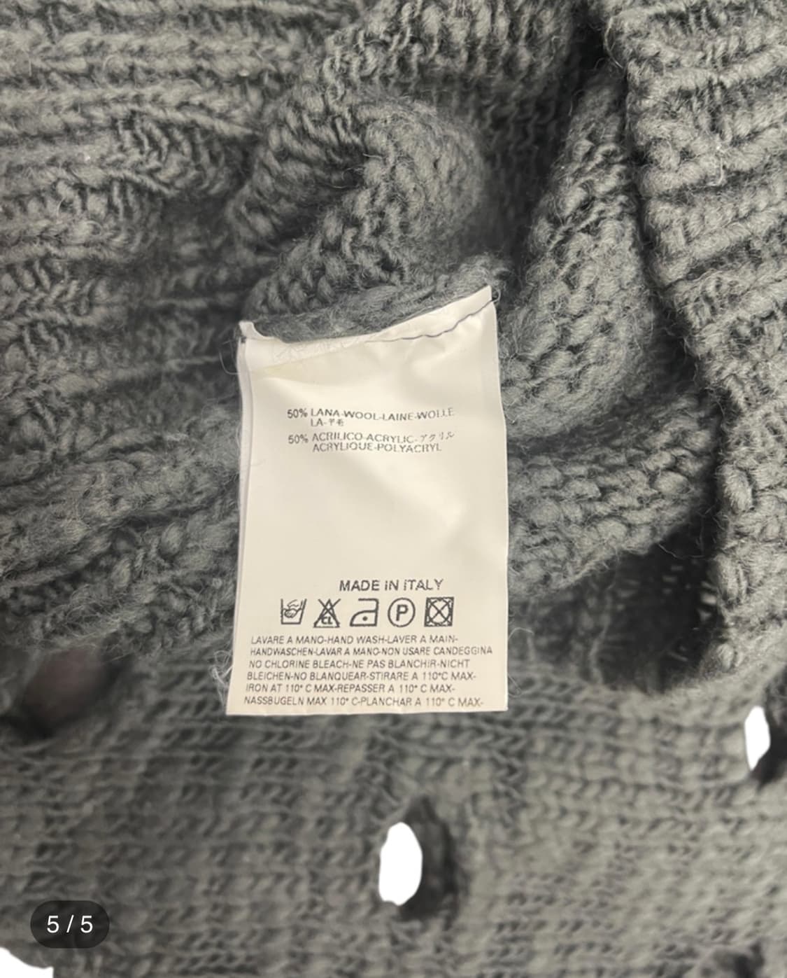 디젤 니트 상품이미지4