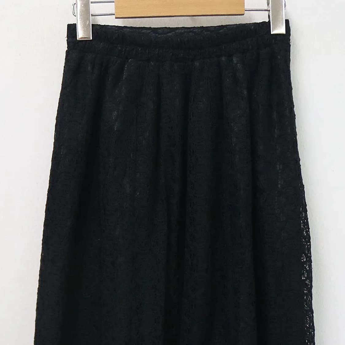 얼스 뮤직 레이스 레이어드 롱 스커트 61441 상품이미지5